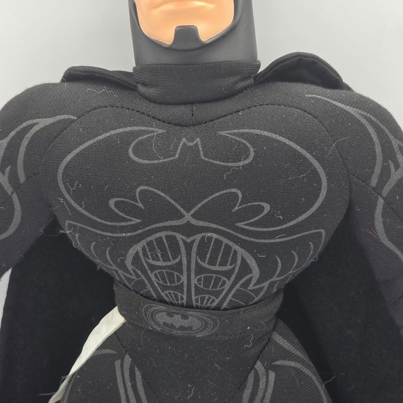 Vintage 1995 Batman Forever Val Kilmer Batman Plush Doll - Picture 3 of 11